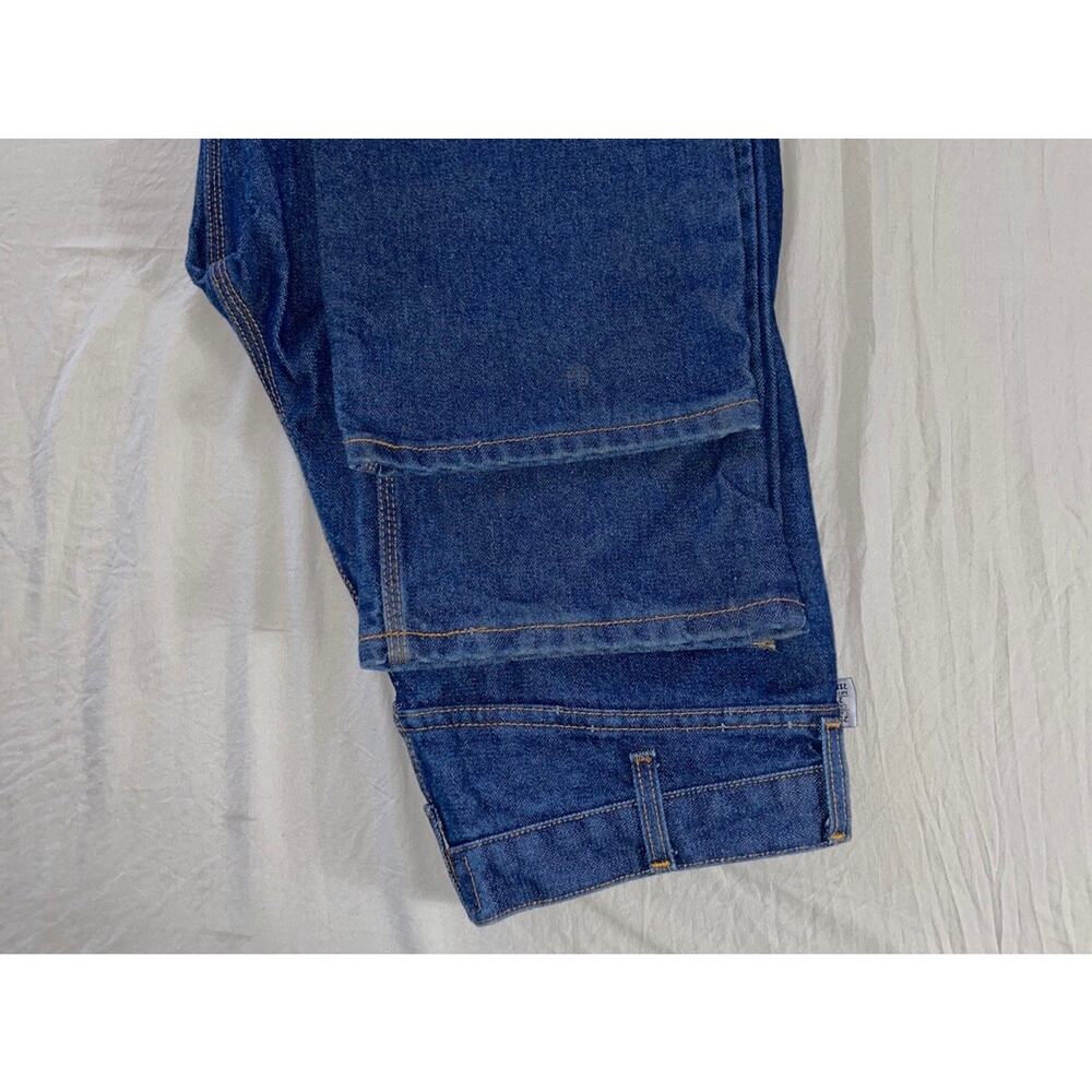 Tyndale FR Arc 23.6 Cat 2 Flame Resistant 5-Pocket Cotton Denim Work Jeans 34X34 - Picture 6 of 11